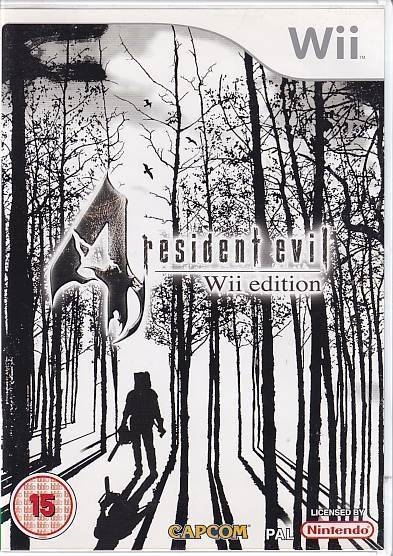 Resident Evil 4 Wii Edition - Wii (B Grade) (Genbrug)